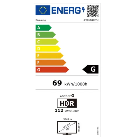 TV 50'' LED UE50U8072FUXXH SAMSUNG - Image 5