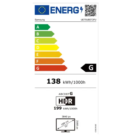 TV 75'' LED UE75U8072FUXXH SAMSUNG - Image 5