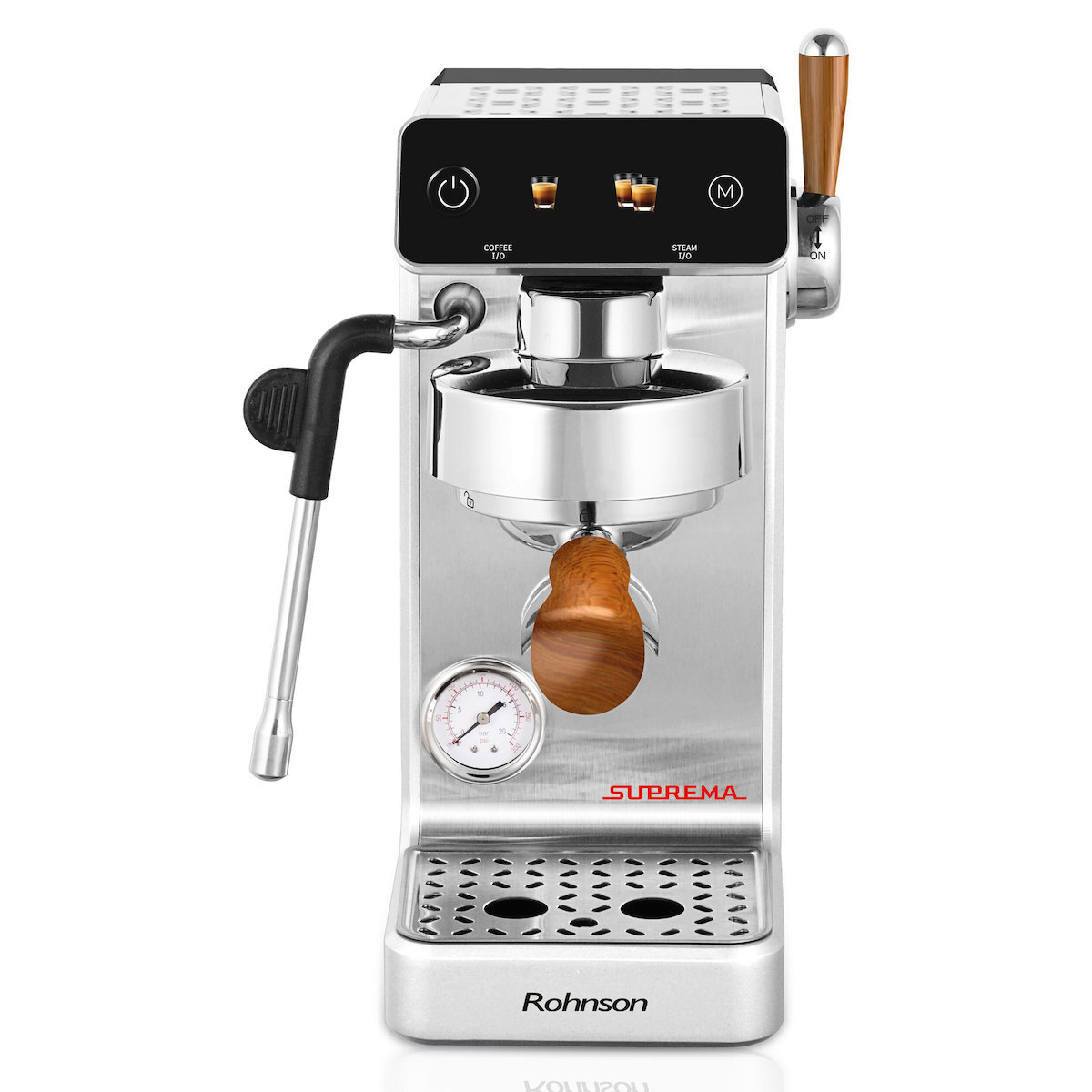 ΚΑΦΕΤΙΕΡΑ ESPRESSO MOD R-98300 ROHNSON