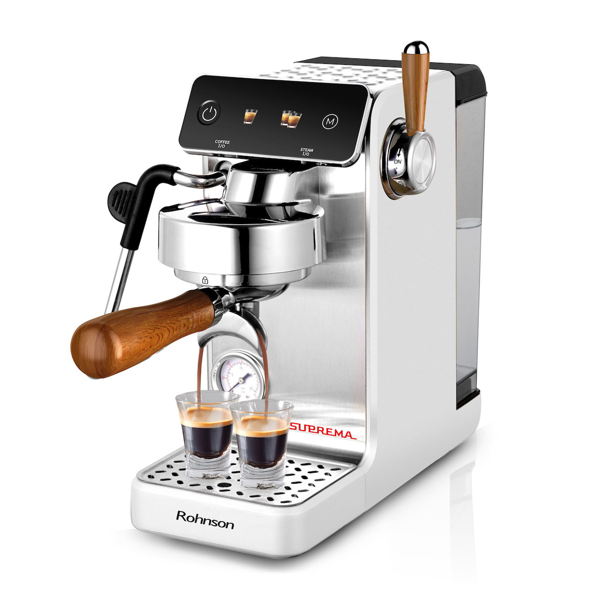 ΚΑΦΕΤΙΕΡΑ ESPRESSO MOD R-98300 ROHNSON - Image 2