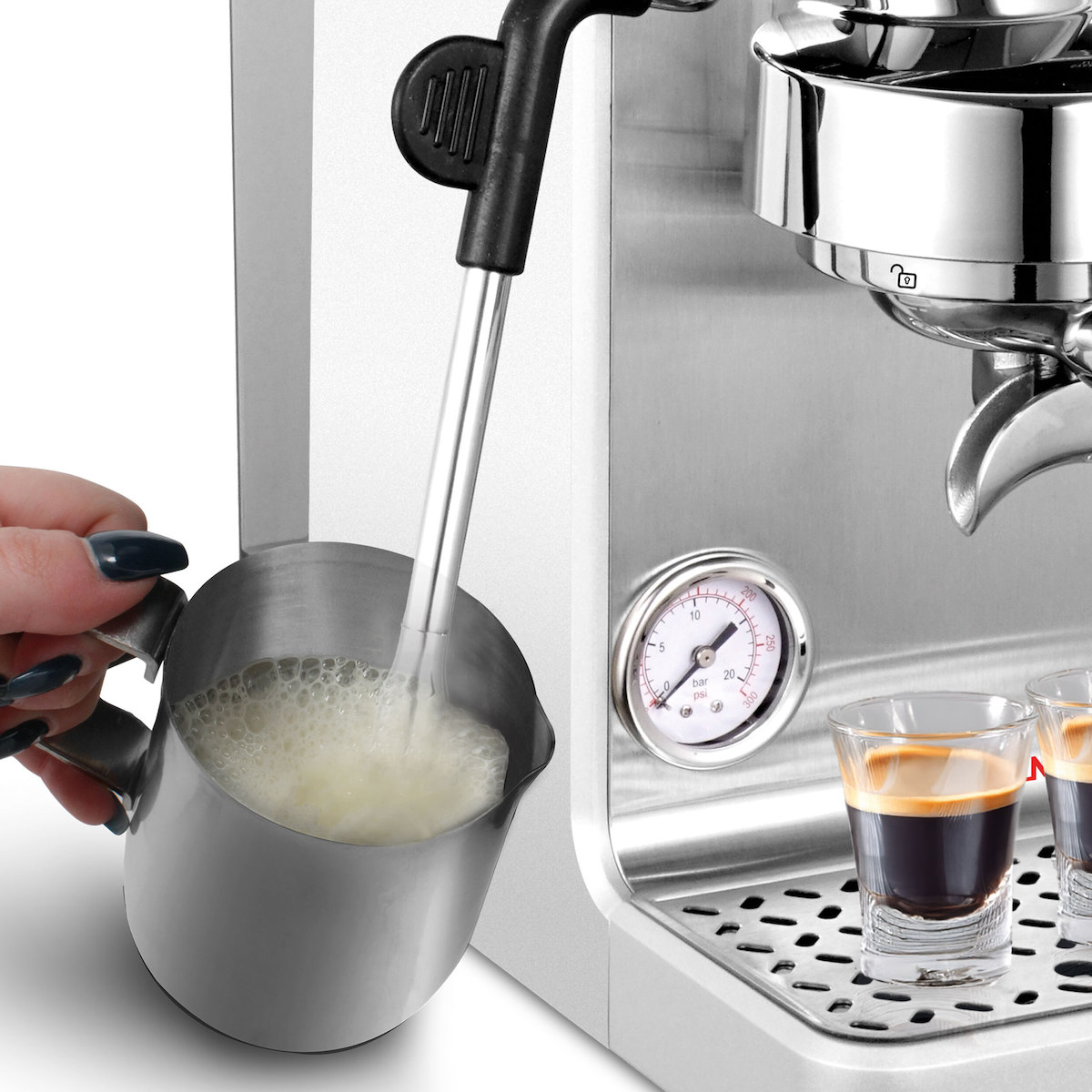 ΚΑΦΕΤΙΕΡΑ ESPRESSO MOD R-98300 ROHNSON - Image 3