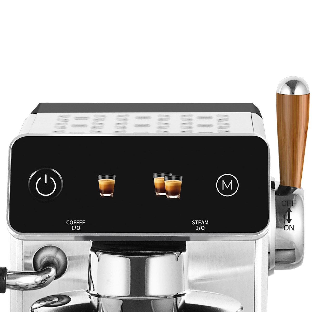 ΚΑΦΕΤΙΕΡΑ ESPRESSO MOD R-98300 ROHNSON - Image 5