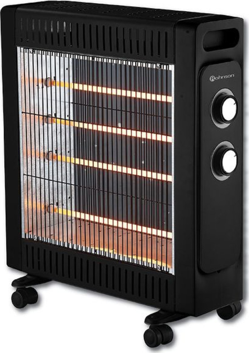 ΘΕΡΜΟΠΟΜΠΟΣ QUARTZ MOD R-8013 2200W ROHNSON