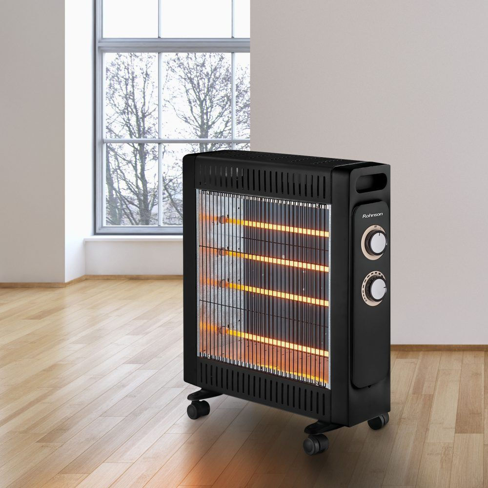 ΘΕΡΜΟΠΟΜΠΟΣ QUARTZ MOD R-8013 2200W ROHNSON - Image 3