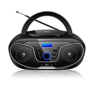 ΡΑΔΙΟ CD ΦΟΡΗΤΟ ΜΕ BLUETOOTH VT-832 TELEMAX