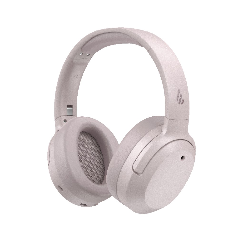 HEADPHONES BT W820NB PLUS V2.0 HYBRID ANC SMOKY PINK EDIFIER