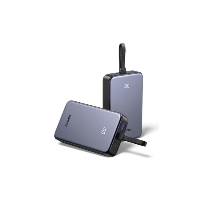 POWER BANK 20000mAh 20W PDx1 PB505 47652 BLACK UGREEN - Image 2