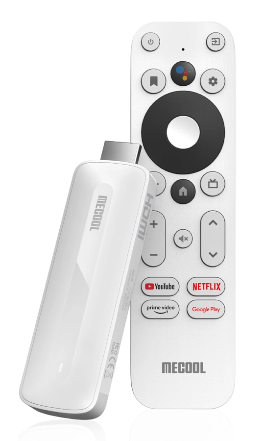 TV STICK ANDROID 11 MCL-KD5 4K WIFI WHITE MECOOL