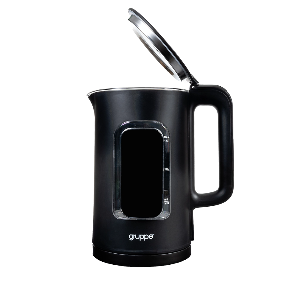 ΒΡΑΣΤΗΡΑΣ ΨΗΦΙΑΚΟΣ DG-2328-EL BLACK 1.5L 1500W GRUPPE - Image 4
