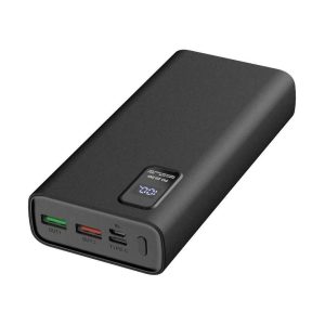 PMPB20WQC727B PLATINET  POLYMER POWER ΒΑΝΚ 20000 mAh PD 3.0 QC 3.0 LED