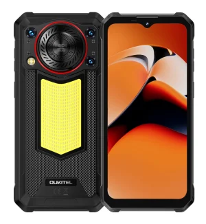 SMARTPHONE WP53 6.52'' 8/128GB 11.000mAh IP68/IP69K/MIL-STD-810H ΜΕ ΗΧΕΙΟ 3W ΜΑΥΡΟ OUKITEL