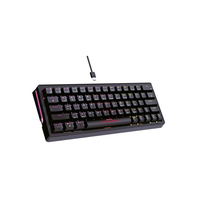KEYBOARD MECHANICAL RGB KB-3700G SATOMI v2.0 ZEROGROUND - Image 2