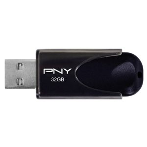 USB 2.0 FLASH DRIVE FD32GATT4-EF 32GB PNY