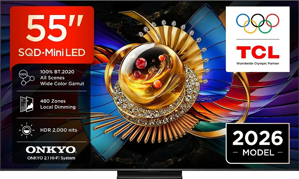 TV 55'' SQD-MINI LED 55Q7D PRO TCL