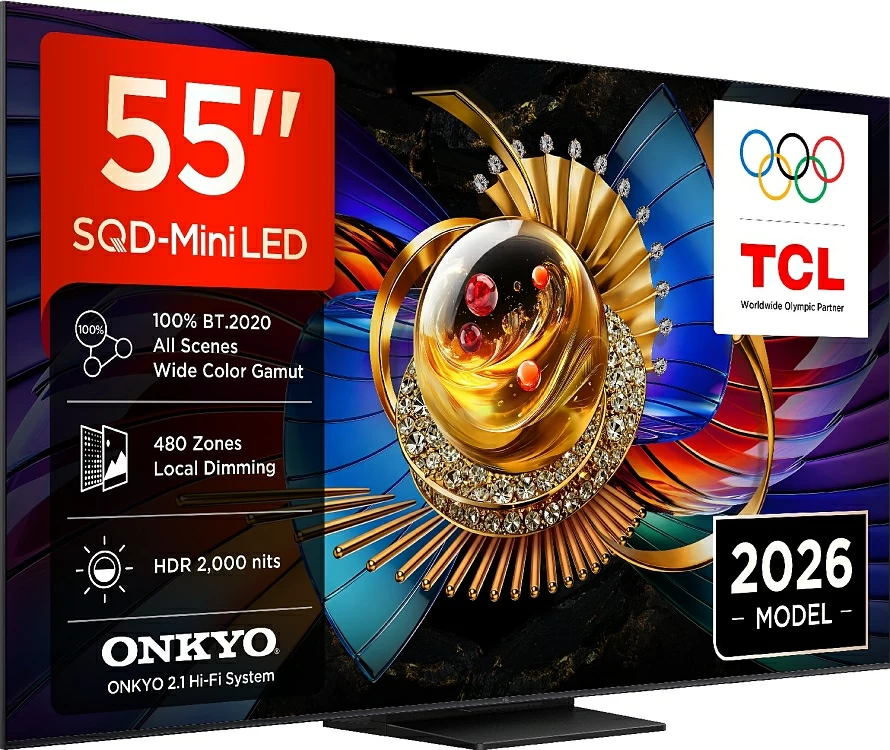 TV 55'' SQD-MINI LED 55Q7D PRO TCL - Image 2