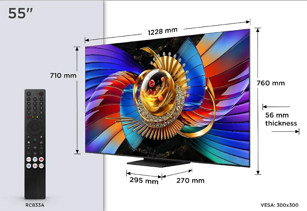 TV 55'' SQD-MINI LED 55Q7D PRO TCL - Image 6