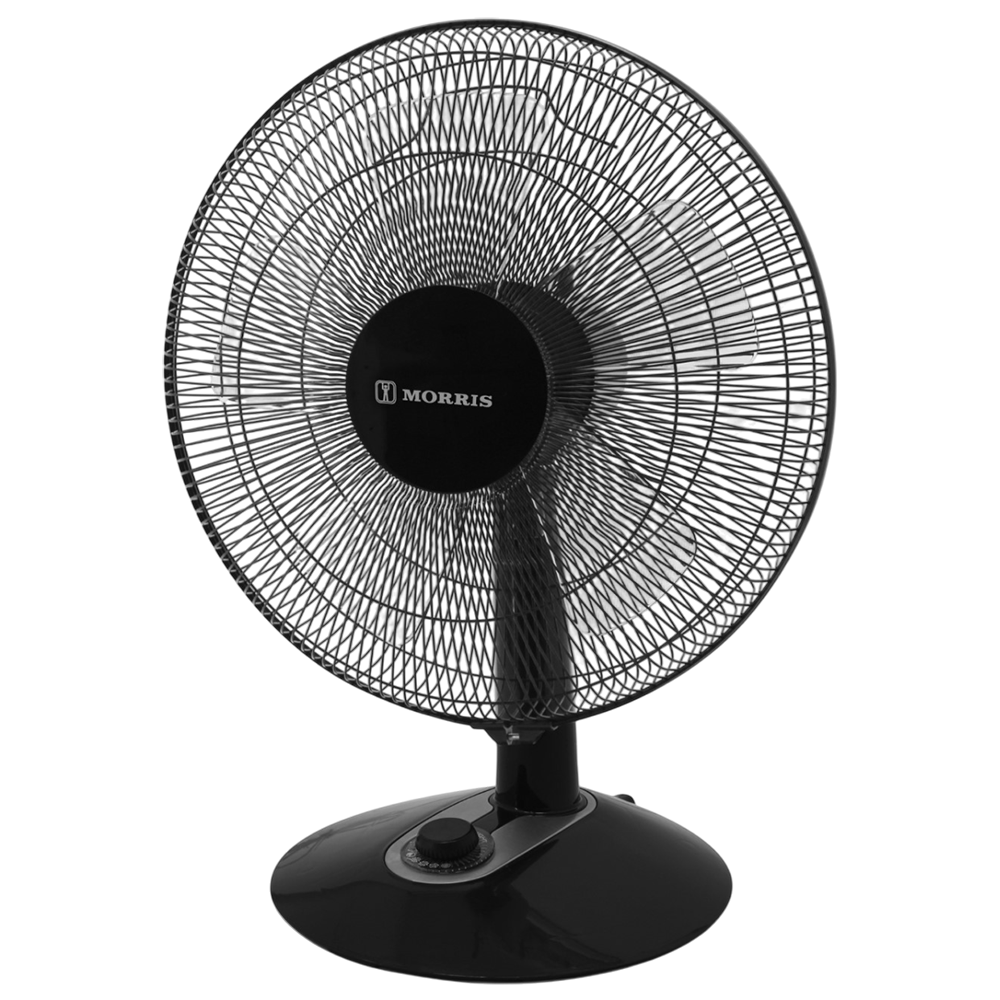 ΑΝΕΜΙΣΤΗΡΑΣ ΕΠΙΤΡΑΠΕΖΙΟΣ 16" MFT-16253 ΜΑΥΡΟΣ MORRIS - Image 2