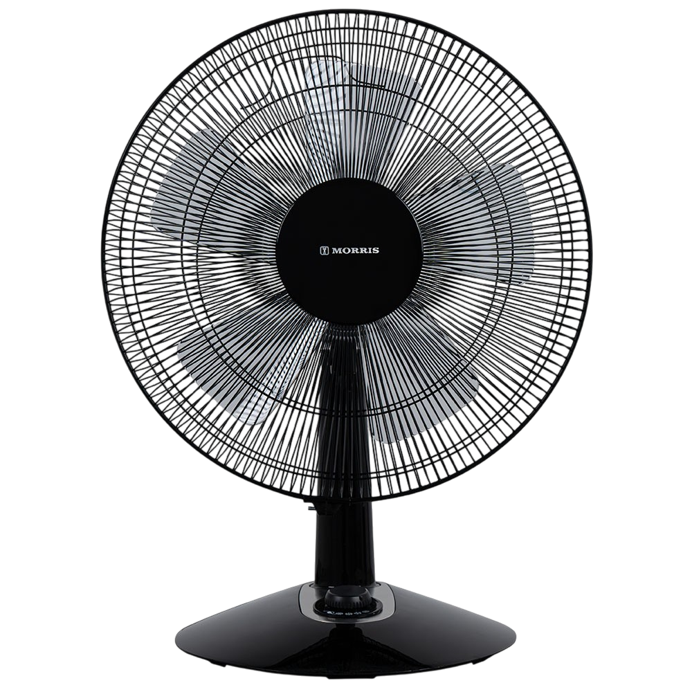 ΑΝΕΜΙΣΤΗΡΑΣ ΕΠΙΤΡΑΠΕΖΙΟΣ 16" MFT-16253 ΜΑΥΡΟΣ MORRIS