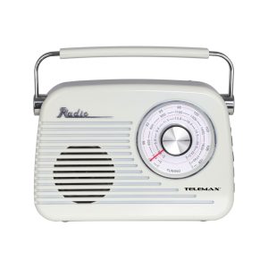 ΦΟΡΗΤΟ ΡΑΔΙΟΦΩΝΟ RETRO ΜΕ BLUETOOTH GROOVY VX-2315 TELEMAX