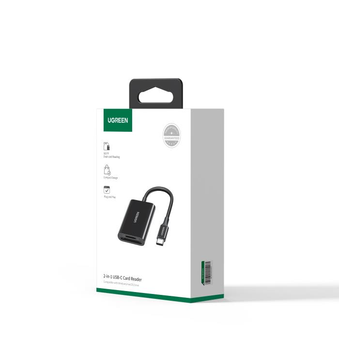 CARD READER CM265 TYPE-C 35622 UGREEN - Image 3