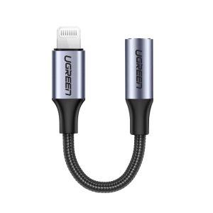 CABLE i6 MFI TO 3.5/F US211 BLACK 30756 UGREEN