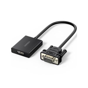 CONVERTER VGA TO HDMI CM513 BLACK 50945 UGREEN