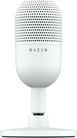 MICROPHONE SEIREN V3 MINI USB CONDENSER WHITE RAZER