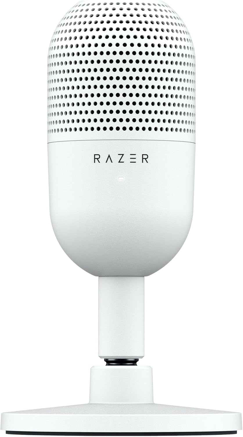 MICROPHONE SEIREN V3 MINI USB CONDENSER WHITE RAZER