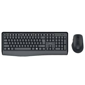 KEYBOARD WIRELESS VALUEPRO3 & MOUSE COMBO NOD