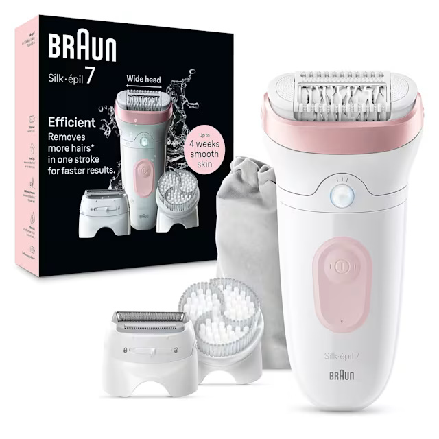 ΑΠΟΤΡΙΧΩΤΙΚΗ ΜΗΧΑΝΗ WET&DRY + 5 ΕΞΑΡΤΗΜΑΤΑ BRAUN - Image 2