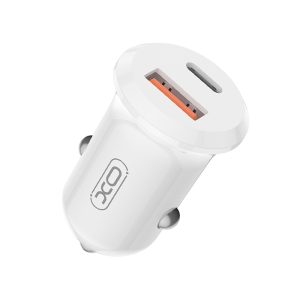 CHARGER CAR CC69 TYPE-A + TYPE-C 30W XO