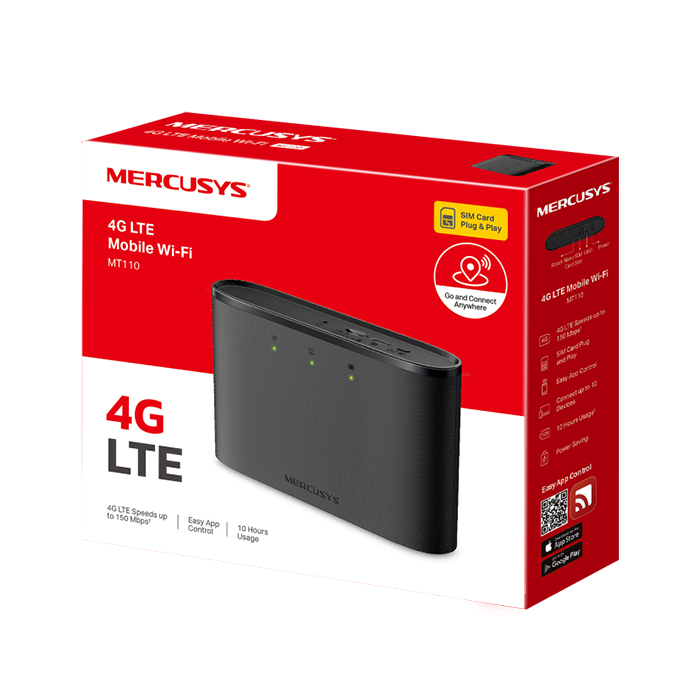 ROUTER MOBILE MT110 4G LTE MERCUSYS - Image 5