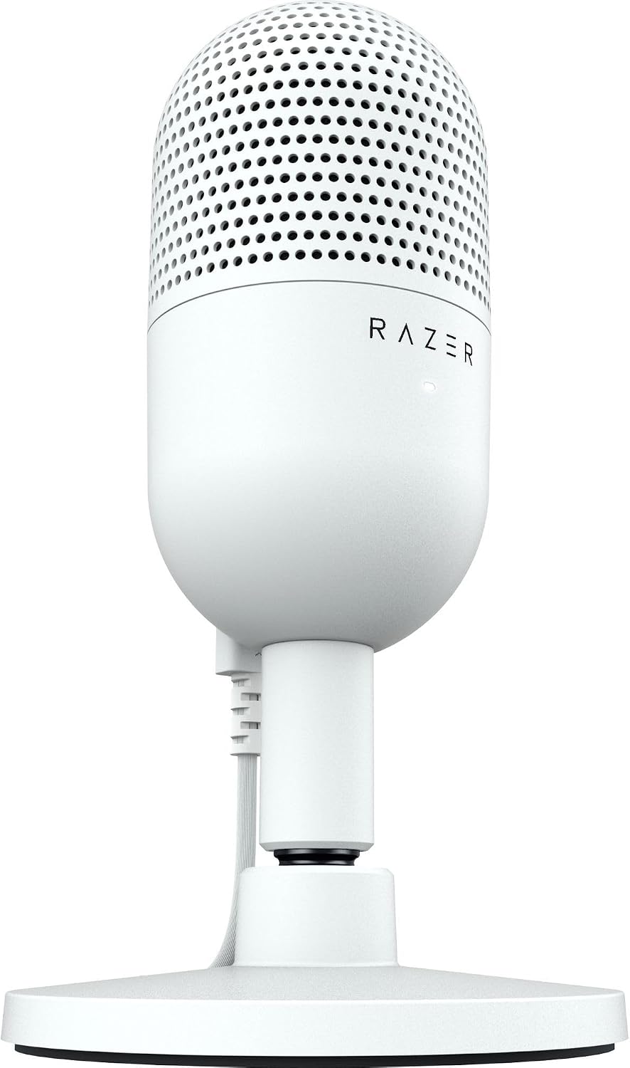 MICROPHONE SEIREN V3 MINI USB CONDENSER WHITE RAZER - Image 5