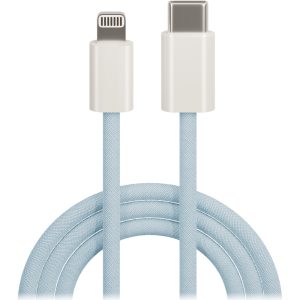 MAXLIFE MXUC-06 CABLE USB-C LIGHTNING 1,0m 20W