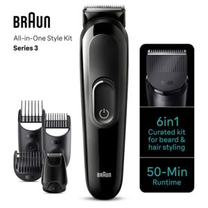 ΣΕΤ ΠΕΡΙΠΟΙΗΣΗΣ ΓΕΝΕΙΑΔΑΣ/ΜΑΛΛΙΩΝ MGK3420 6 ΣΕ 1 BRAUN