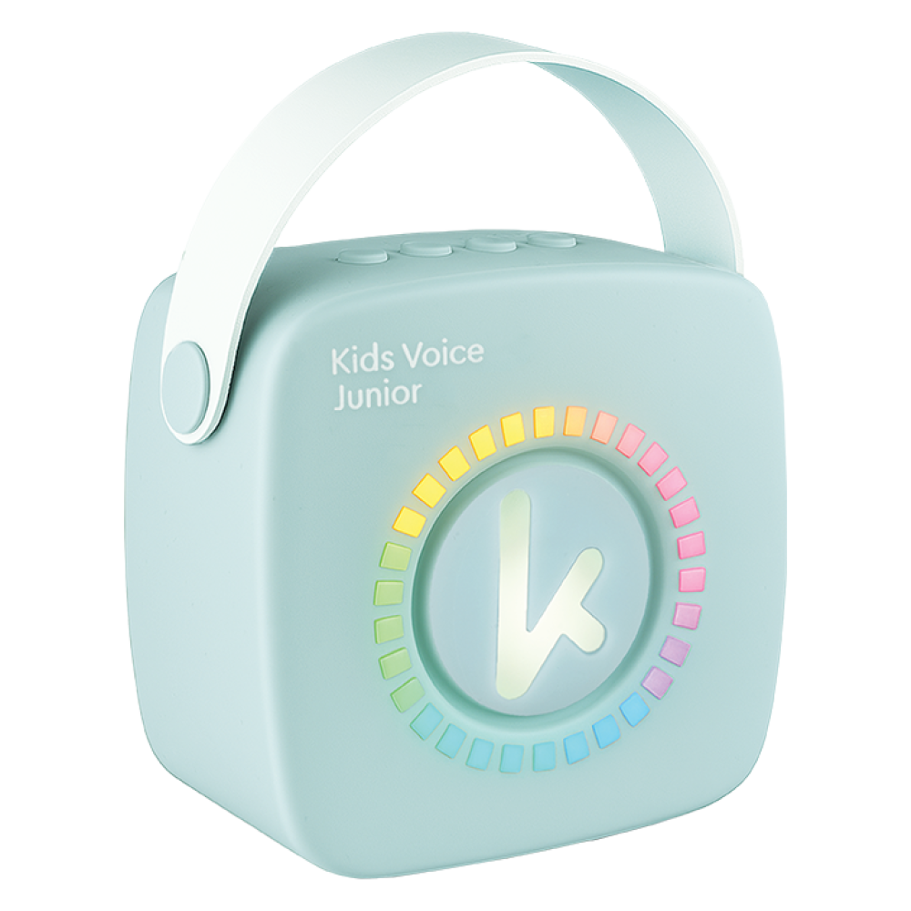 SPEAKER & MIC KIDSVOICE BLUETOOTH JUNIOR MINI +NIKOLETA TV KBT3NTBLU BLUE KIDDOBOO - Image 2
