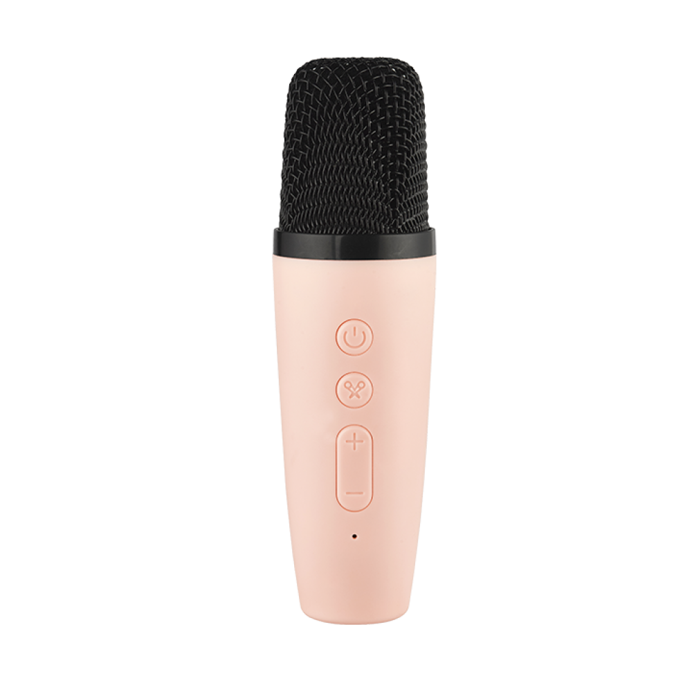 SPEAKER & MIC KIDSVOICE BLUETOOTH JUNIOR MINI +NIKOLETA TV KBT3NTPNK PINK KIDDOBOO - Image 3