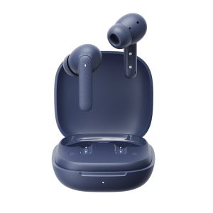 EARBUDS TWS NOISE REDUCTION CLEAR CALLS SKY BLUE QCY