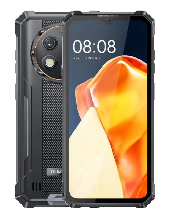 SMARTPHONE WP28E 6.52'' 4GB/64GB IP68/IP69K 10600mAh ΜΑΥΡΟ OUKITEL