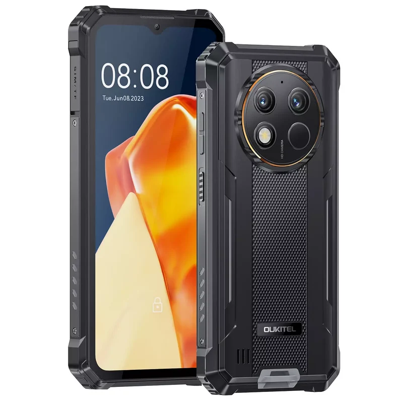 SMARTPHONE WP28E 6.52'' 4GB/64GB IP68/IP69K 10600mAh ΜΑΥΡΟ OUKITEL - Image 2