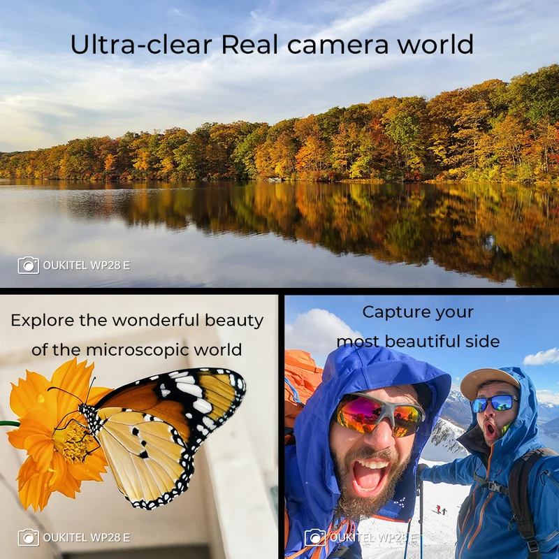 SMARTPHONE WP28E 6.52'' 4GB/64GB IP68/IP69K 10600mAh ΜΑΥΡΟ OUKITEL - Image 3