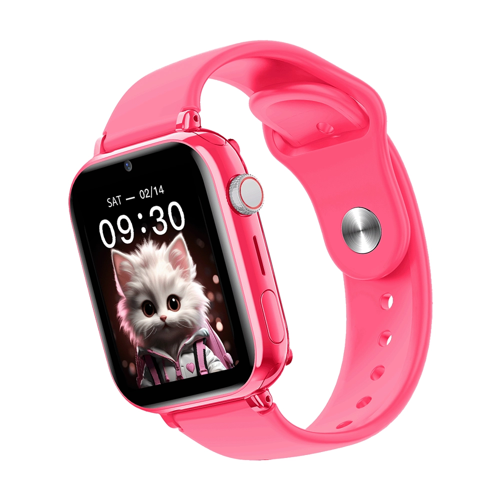 SMARTWATCH KIDDO 4G PINK FW59 MAXCOM - Image 4