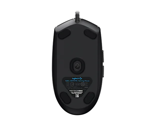MOUSE GAMING G102 LIGHTSYNC BLACK LOGITECH - Image 3