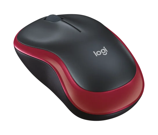 MOUSE M185 WIRELESS RED LOGITECH - Image 2