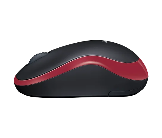 MOUSE M185 WIRELESS RED LOGITECH - Image 3