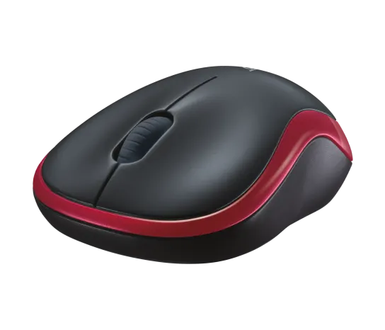 MOUSE M185 WIRELESS RED LOGITECH - Image 4