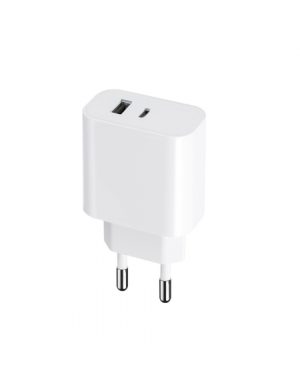 MAXLIFE30W MXTC-06 PD+QC CHARGER 1 X USB-C 1 X USB 30W