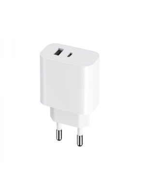 MAXLIFE 45W MXTC-07 PD+QC CHARGER 1 X USB-C 1 X USB 45W