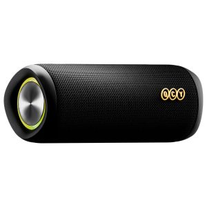 PORTABLE BLUETOOTH SPEAKER SP7 W STEREO SOUND BLACK QCY
