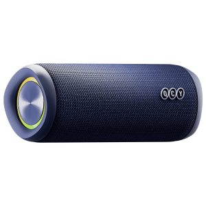 PORTABLE BLUETOOTH SPEAKER SP7 W STEREO SOUND BLUE QCY